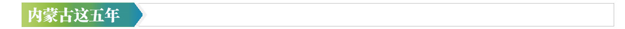 内蒙古这五年